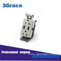 Usb Charger Double Socket Duplex Receptacle 20A 125 V